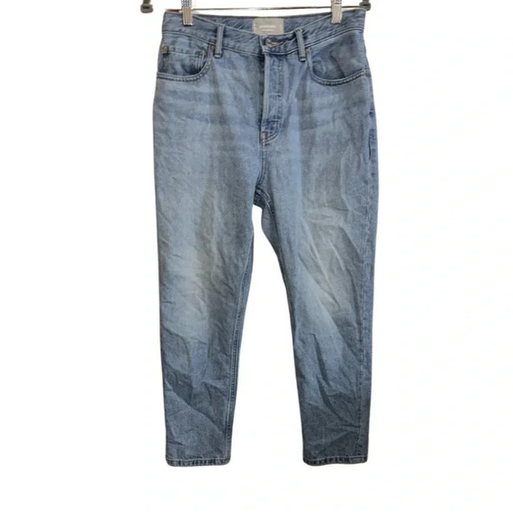 Everlane Light Wash Cheeky Jean Crop Size 28 - Picture 4 of 8